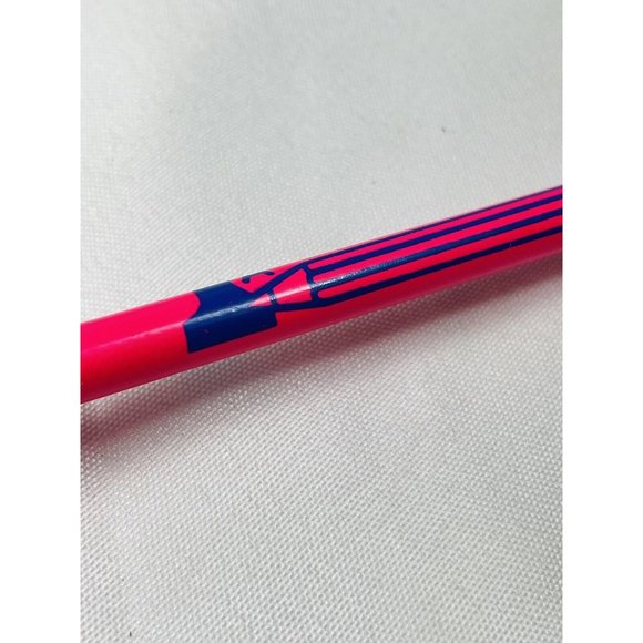 Honor Roll Student Neon Pink Wood Pencil Pink Eraser Vintage Sharpened Rare - Picture 8 of 10
